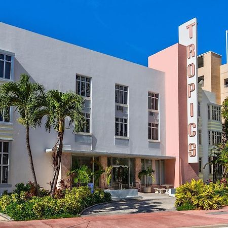 Tropics Hotel Miami Beach Buitenkant foto