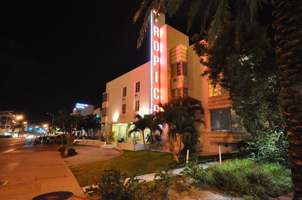 Tropics Hotel Miami Beach Buitenkant foto