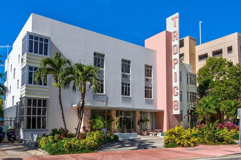 Tropics Hotel Miami Beach Buitenkant foto