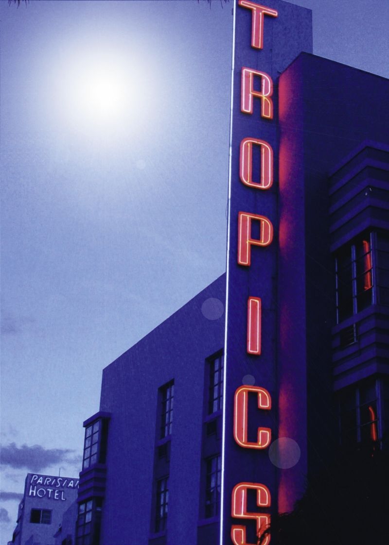 Tropics Hotel Miami Beach Buitenkant foto
