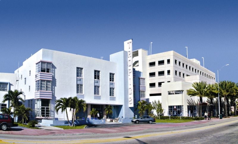 Tropics Hotel Miami Beach Buitenkant foto