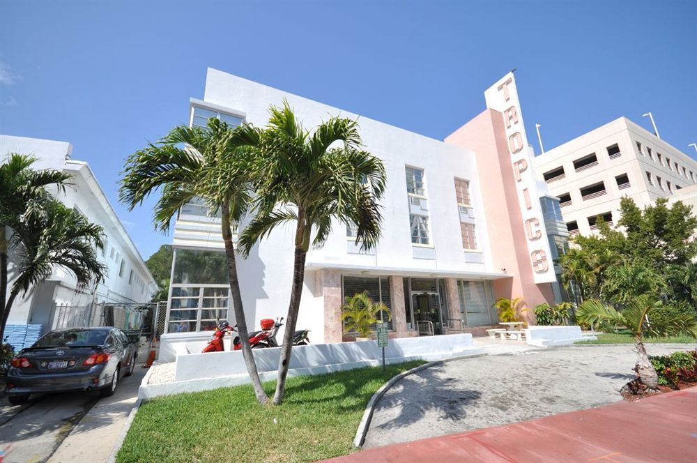 Tropics Hotel Miami Beach Buitenkant foto